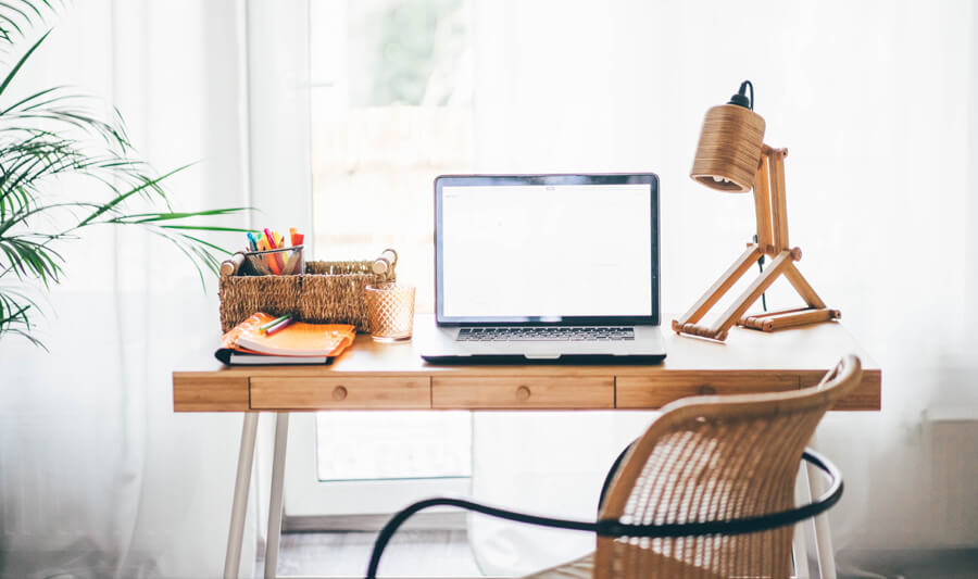 Home office minimalista: veja 5 dicas para montar o seu