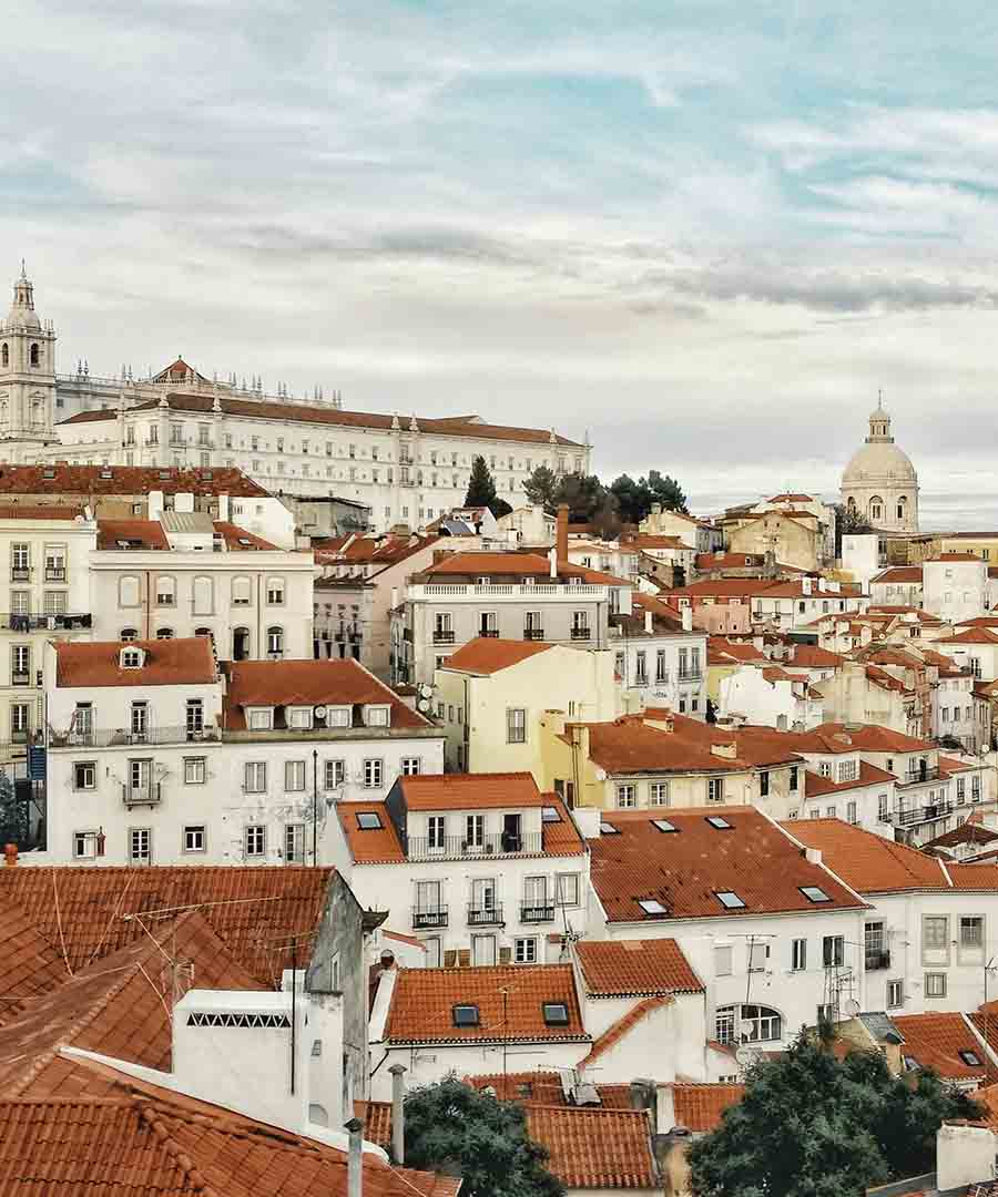 imagem cidade em Portugal