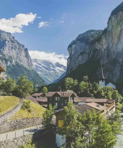 lugares para relaxar: suiça